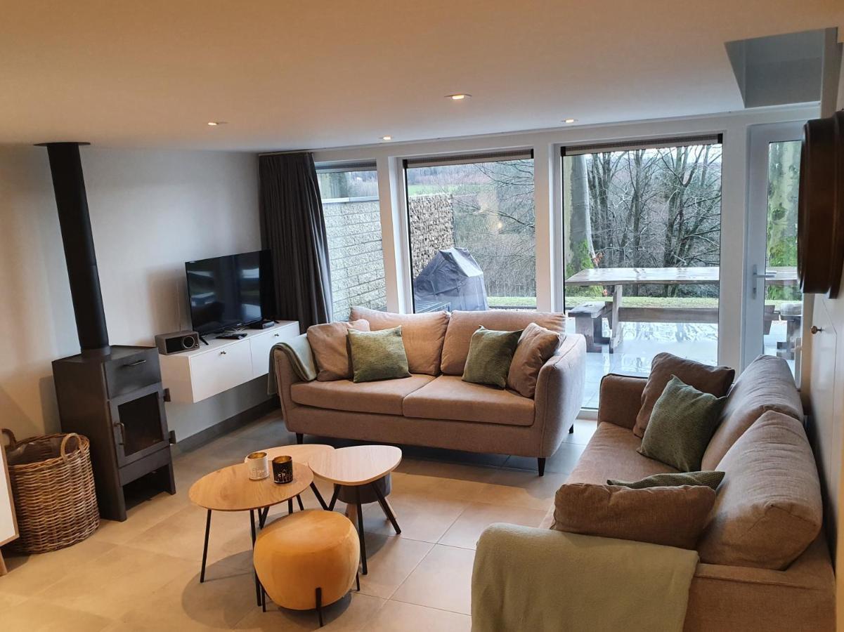Aux 4 Vents - Malmedy Villa ภายนอก รูปภาพ