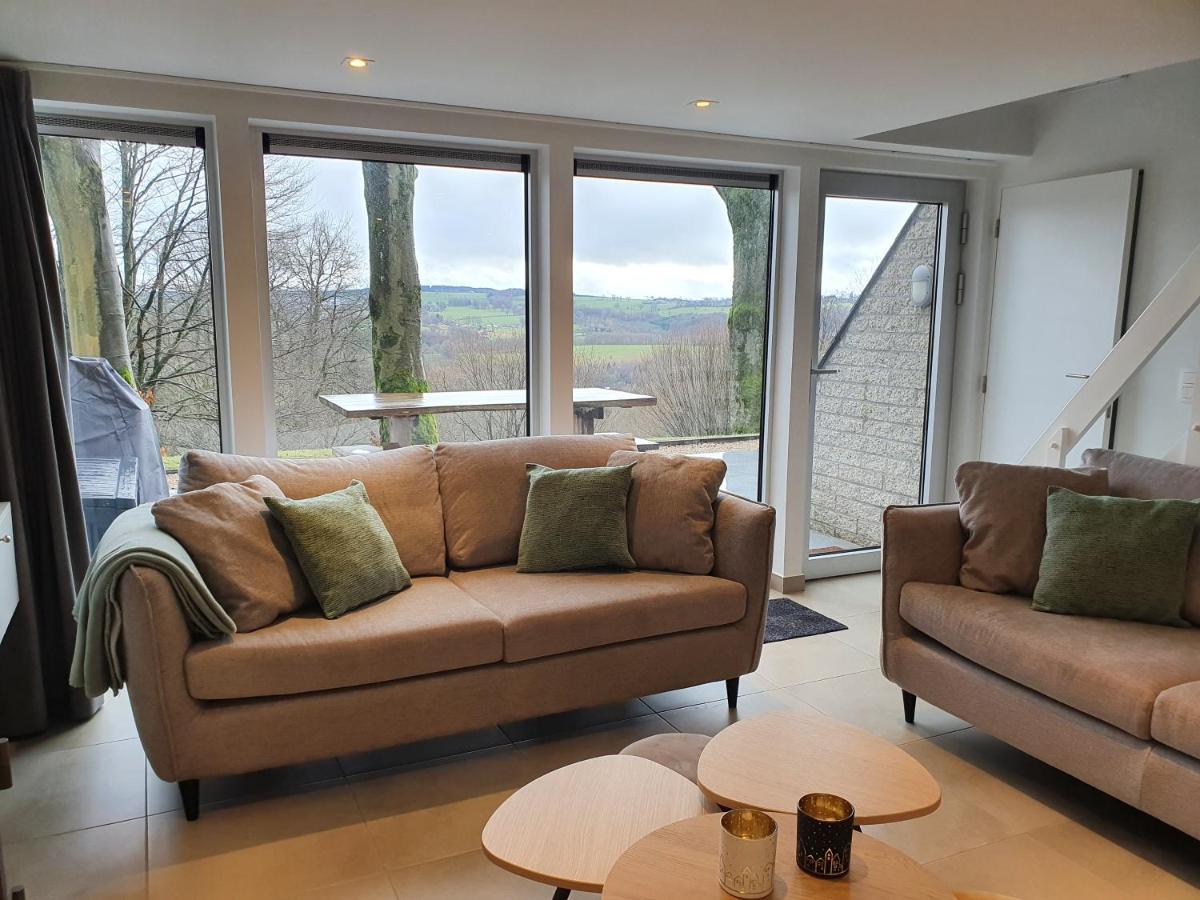Aux 4 Vents - Malmedy Villa ภายนอก รูปภาพ