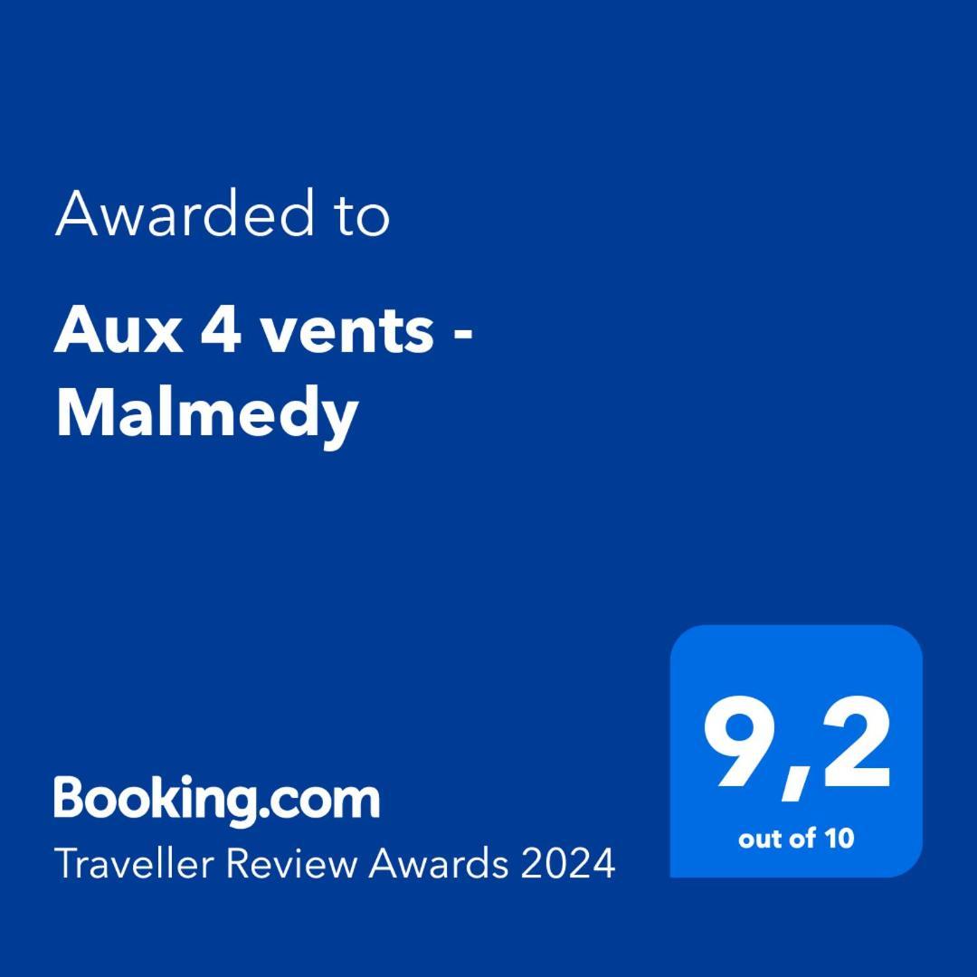Aux 4 Vents - Malmedy Villa ภายนอก รูปภาพ
