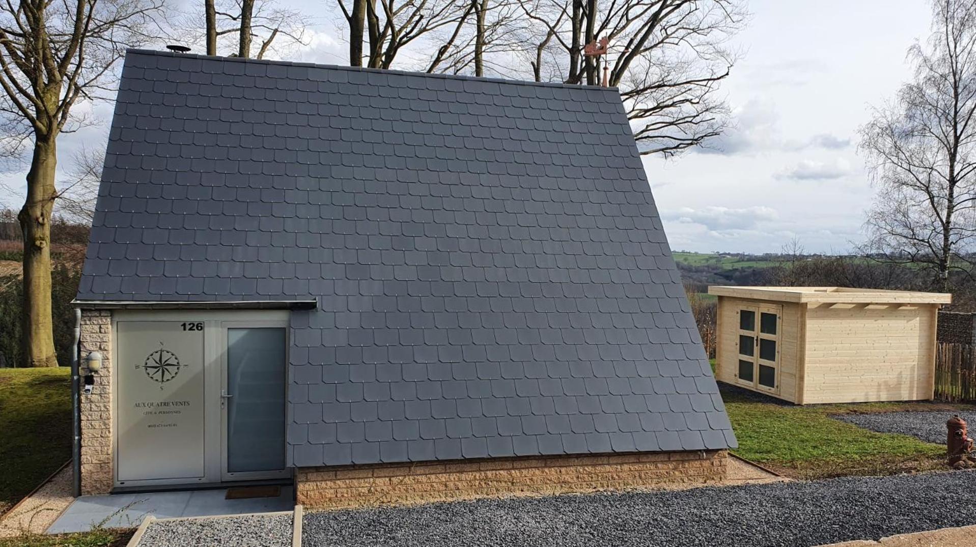 Aux 4 Vents - Malmedy Villa ภายนอก รูปภาพ